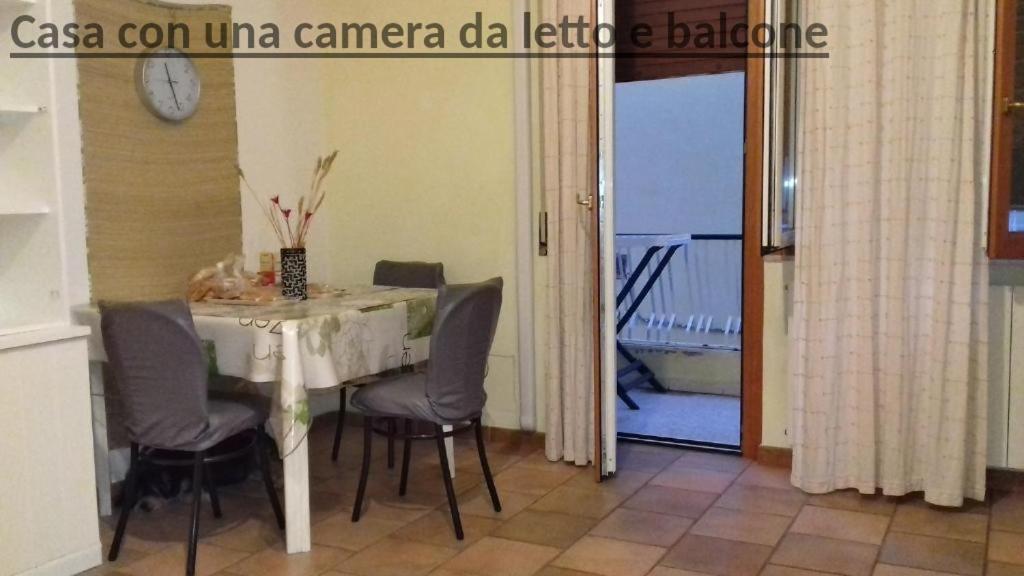 Ampio Monolocale Con Balcone Fronte Mare Vila Porto Santo Stefano  Exterior foto