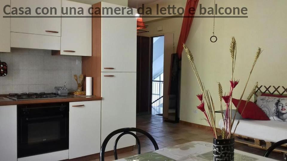 Ampio Monolocale Con Balcone Fronte Mare Vila Porto Santo Stefano  Exterior foto