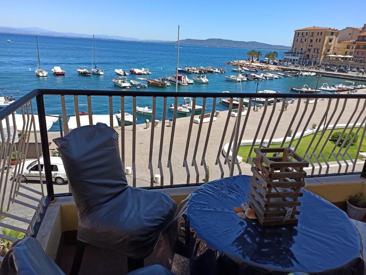 Ampio Monolocale Con Balcone Fronte Mare Vila Porto Santo Stefano  Exterior foto