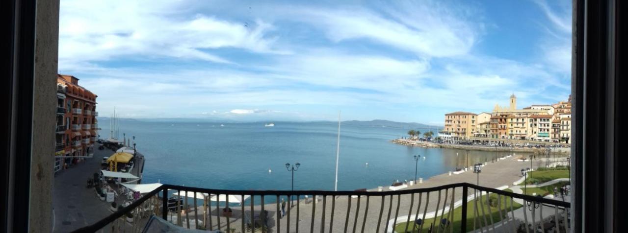 Ampio Monolocale Con Balcone Fronte Mare Vila Porto Santo Stefano  Exterior foto