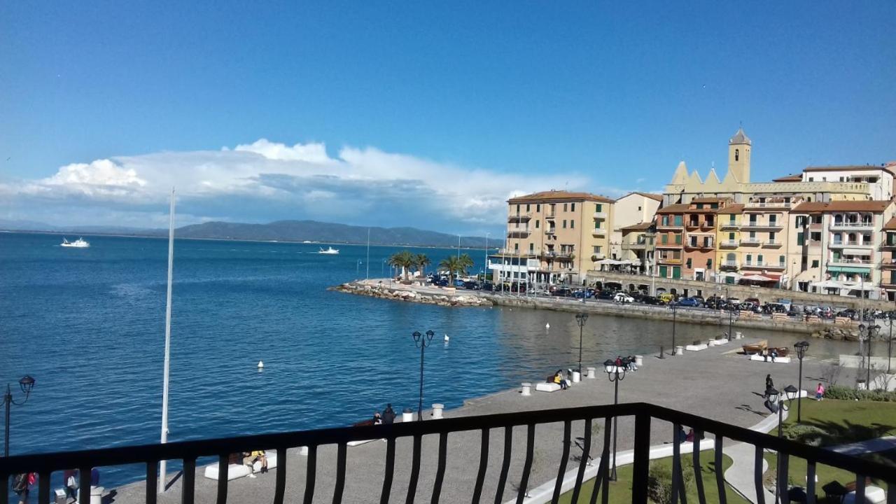 Ampio Monolocale Con Balcone Fronte Mare Vila Porto Santo Stefano  Exterior foto